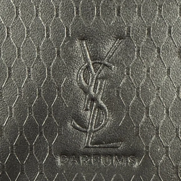 ✨ Yves Saint Laurent Parfums Black Cosmetic Bag ✨